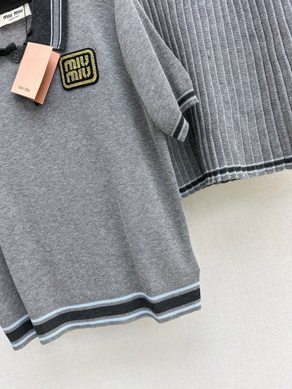 Miu 25ss knit suit