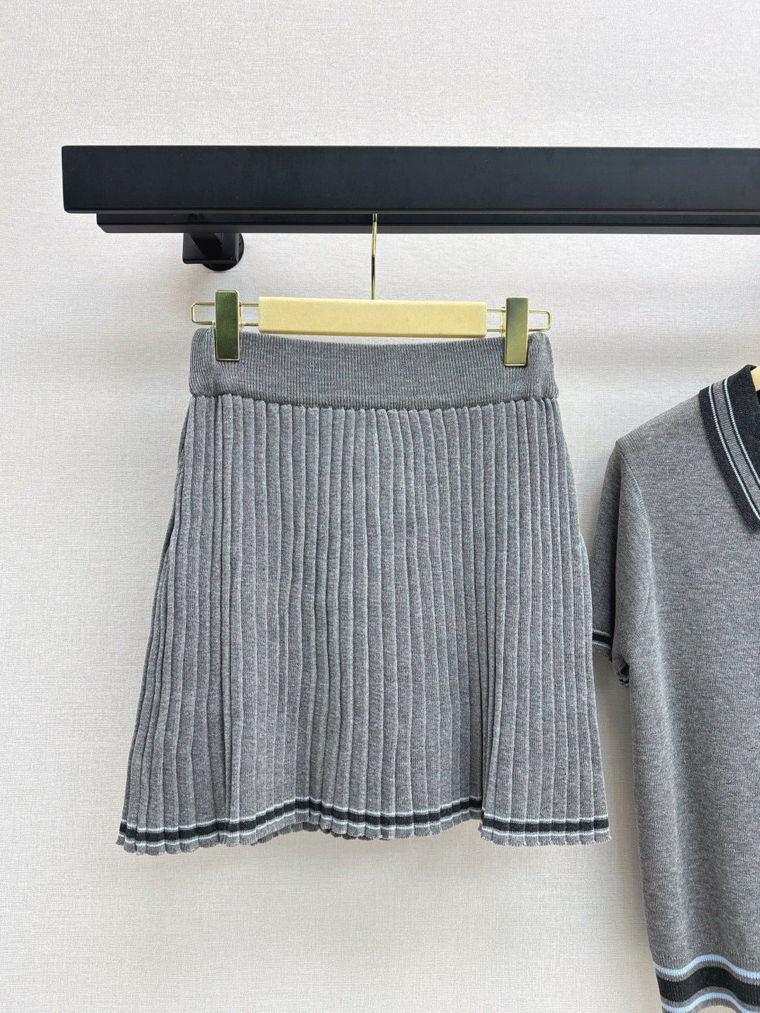 Miu 25ss knit suit
