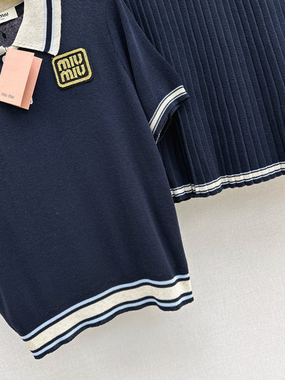 Miu 25ss knit suit