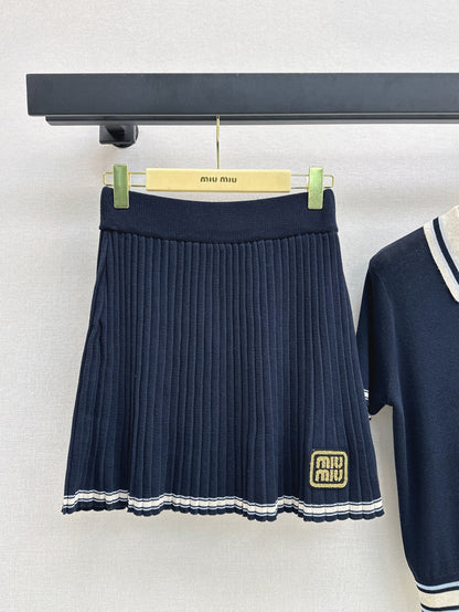 Miu 25ss knit suit