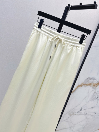 Fend 25ss print pants