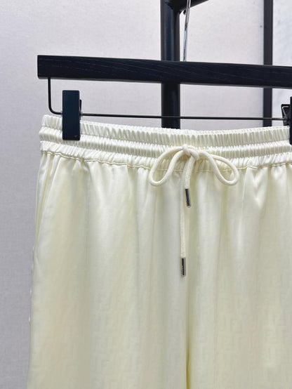 Fend 25ss print pants