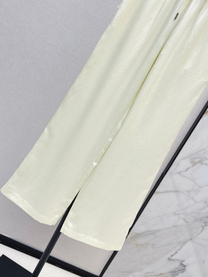 Fend 25ss print pants