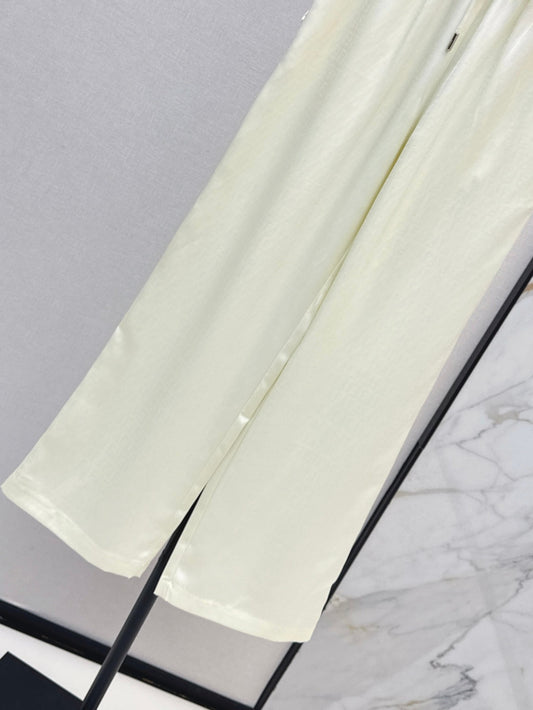 Fend 25ss print pants
