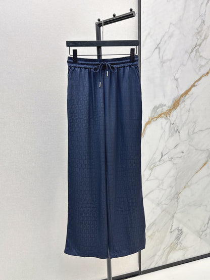 Fend 25ss print pants