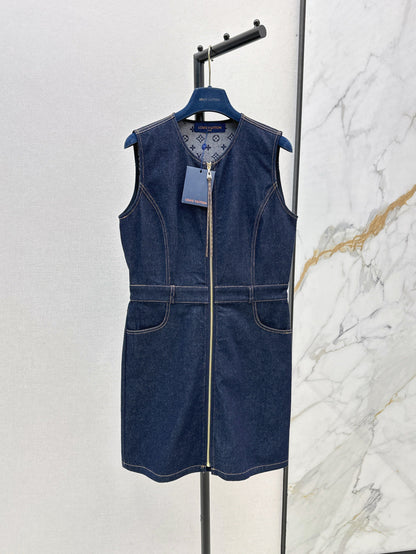 Louis 25ss denim dress