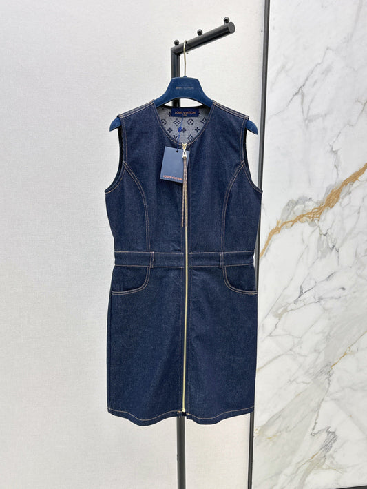 Louis 25ss denim dress