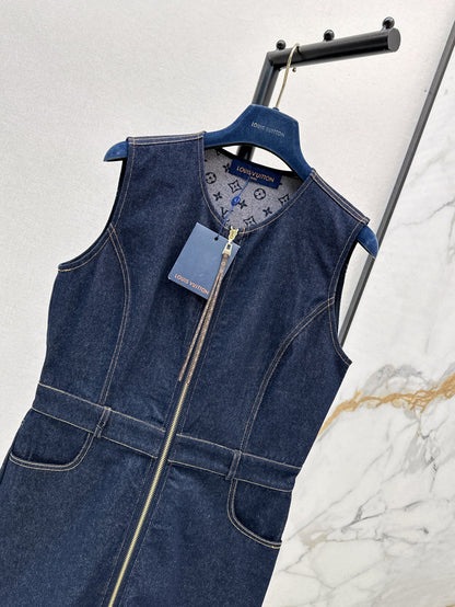 Louis 25ss denim dress
