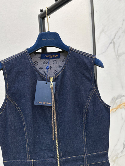 Louis 25ss denim dress
