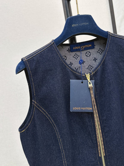 Louis 25ss denim dress