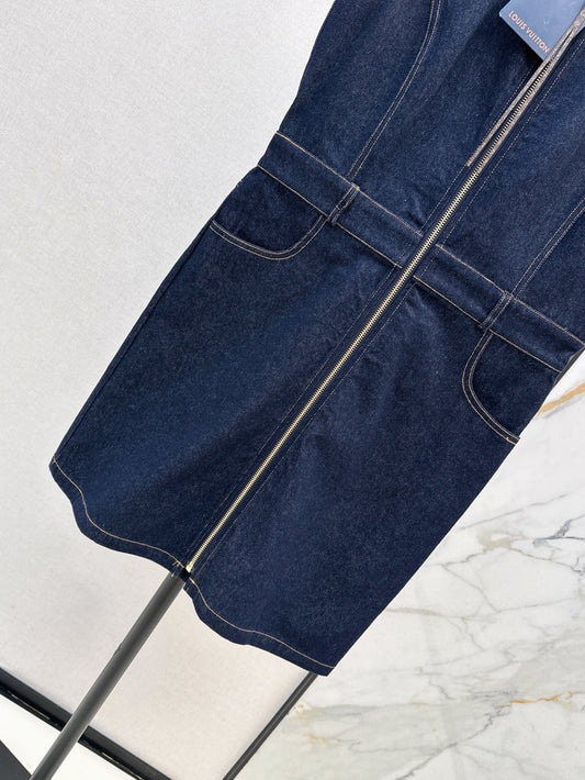 Louis 25ss denim dress