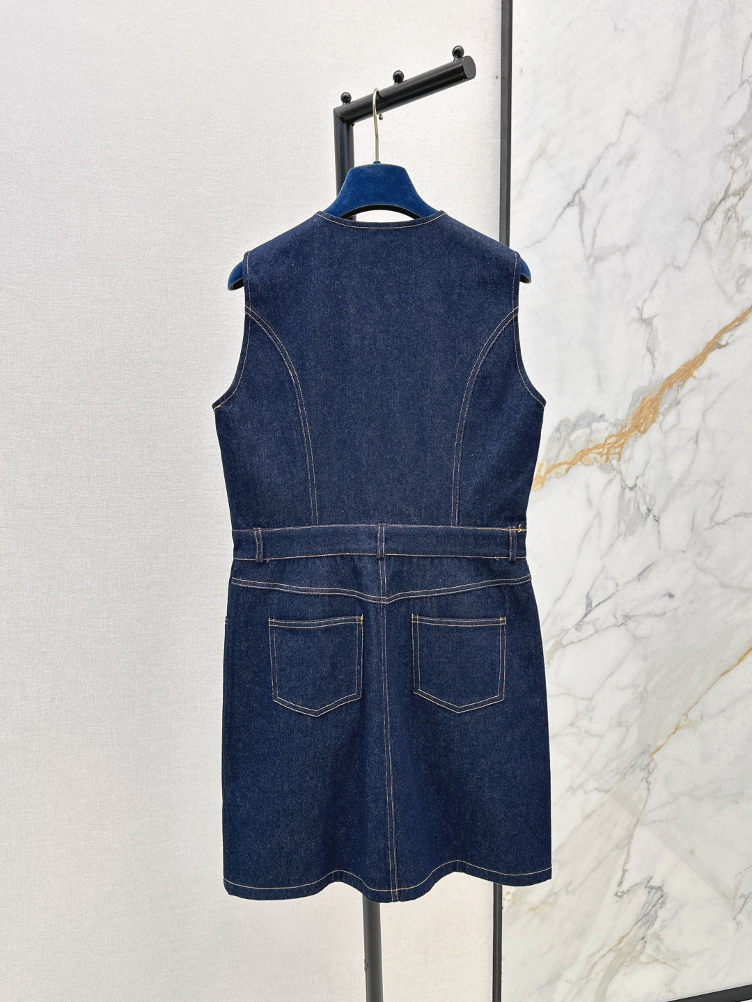 Louis 25ss denim dress