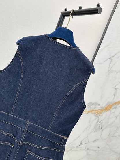 Louis 25ss denim dress