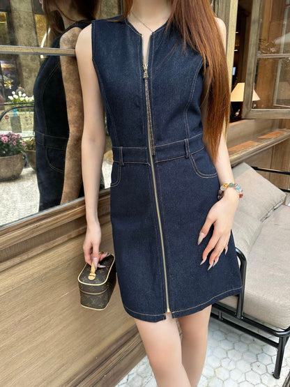 Louis 25ss denim dress