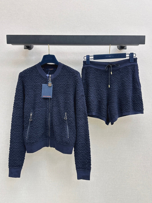 Louis 25ss jacquard suit