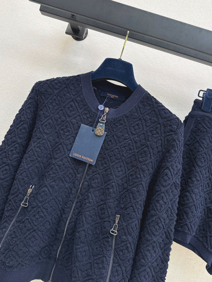 Louis 25ss jacquard suit