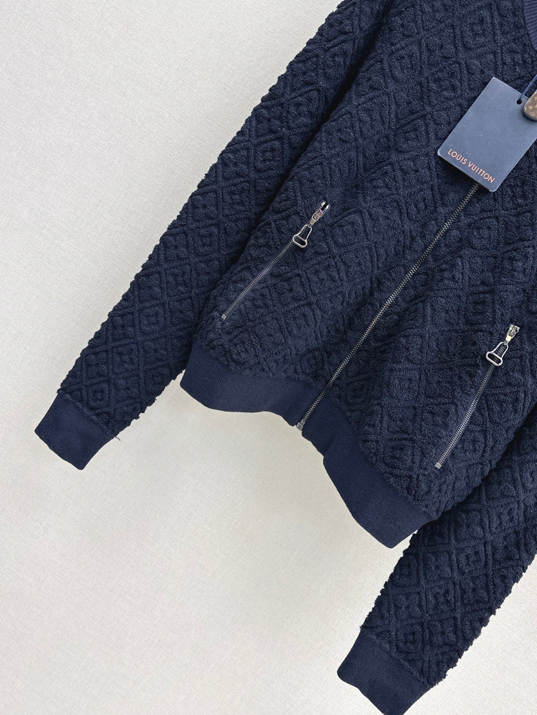 Louis 25ss jacquard suit