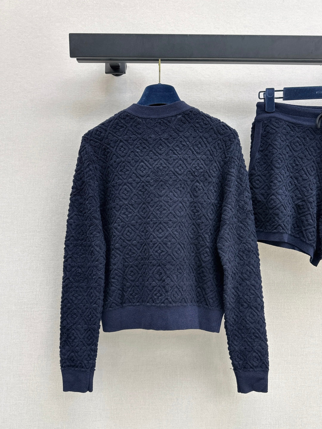 Louis 25ss jacquard suit