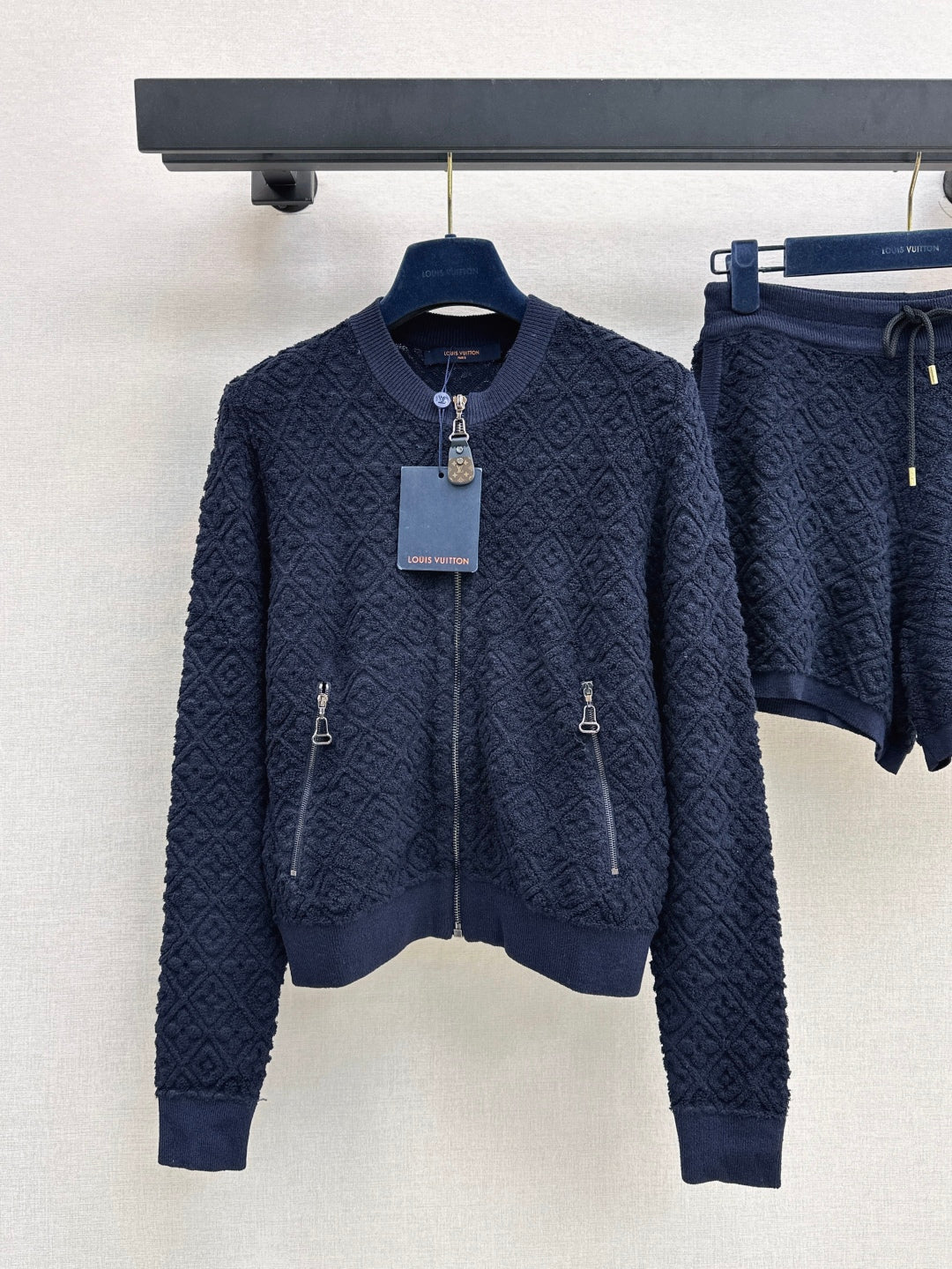 Louis 25ss jacquard suit