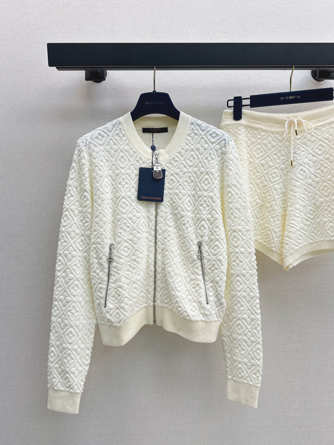 Louis 25ss jacquard suit