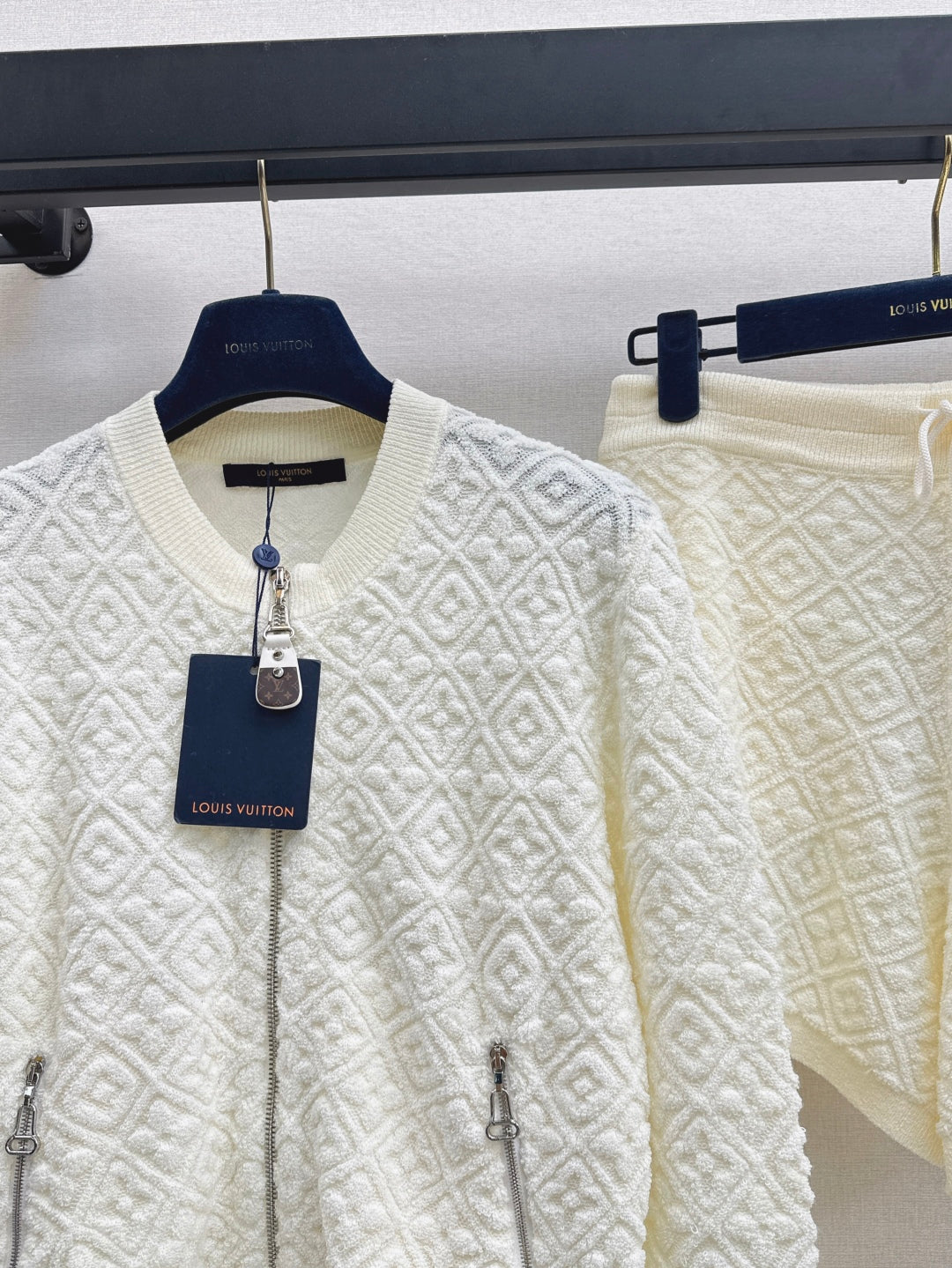Louis 25ss jacquard suit