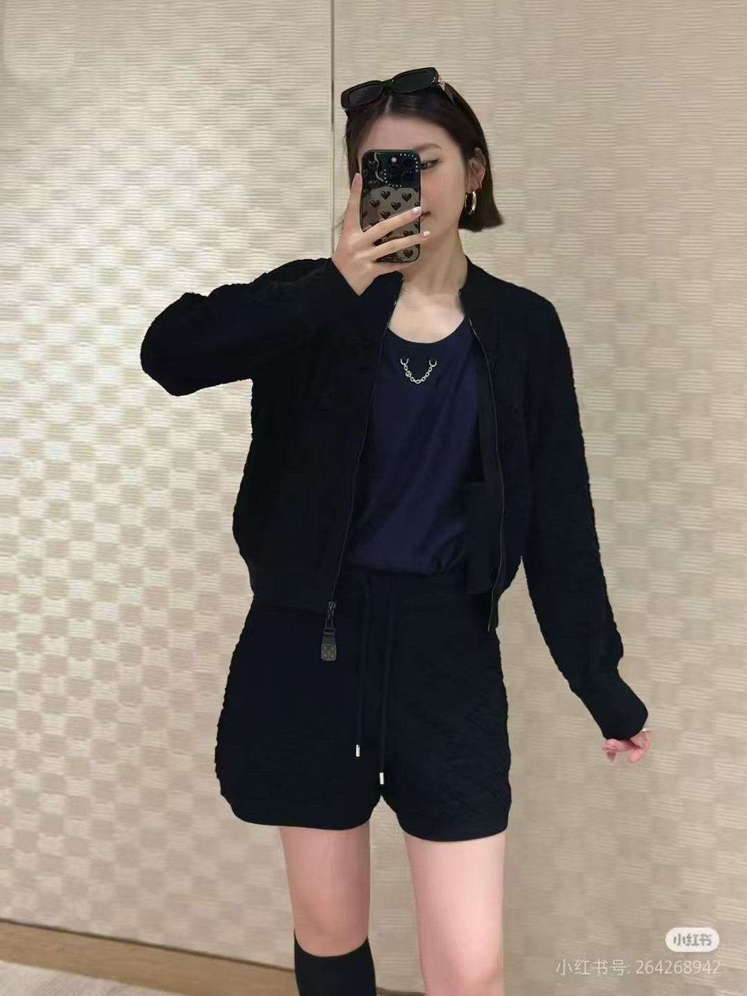 Louis 25ss jacquard suit