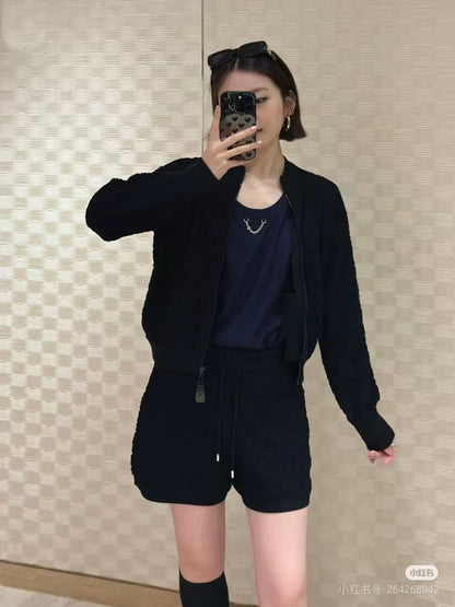 Louis 25ss jacquard suit