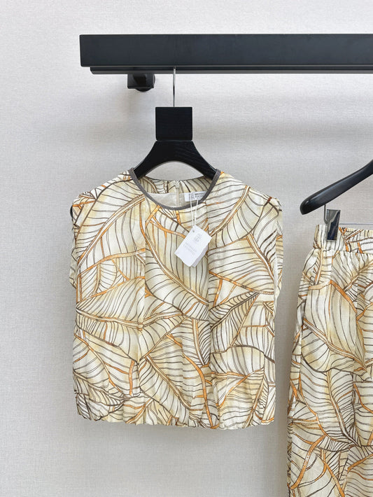Brun 25ss high summer vest