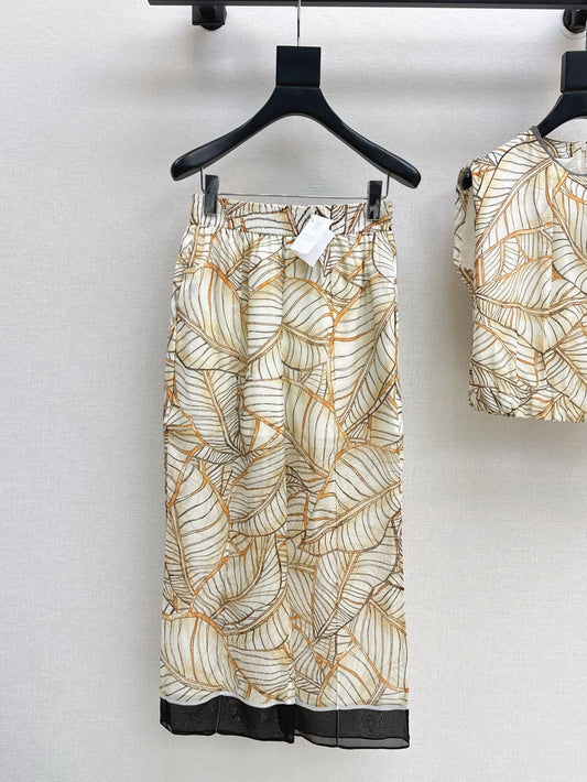Brun 25ss high summer pants