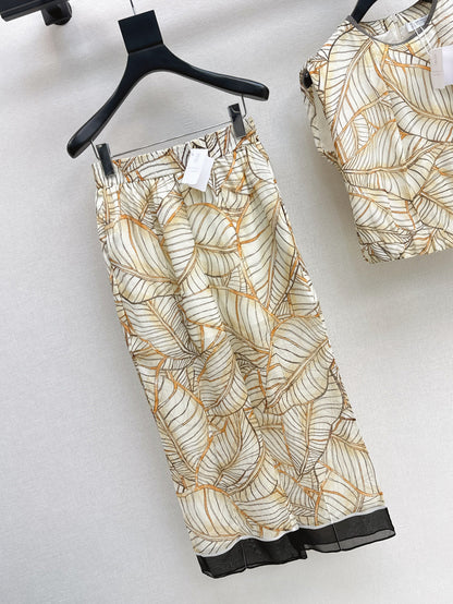 Brun 25ss high summer pants