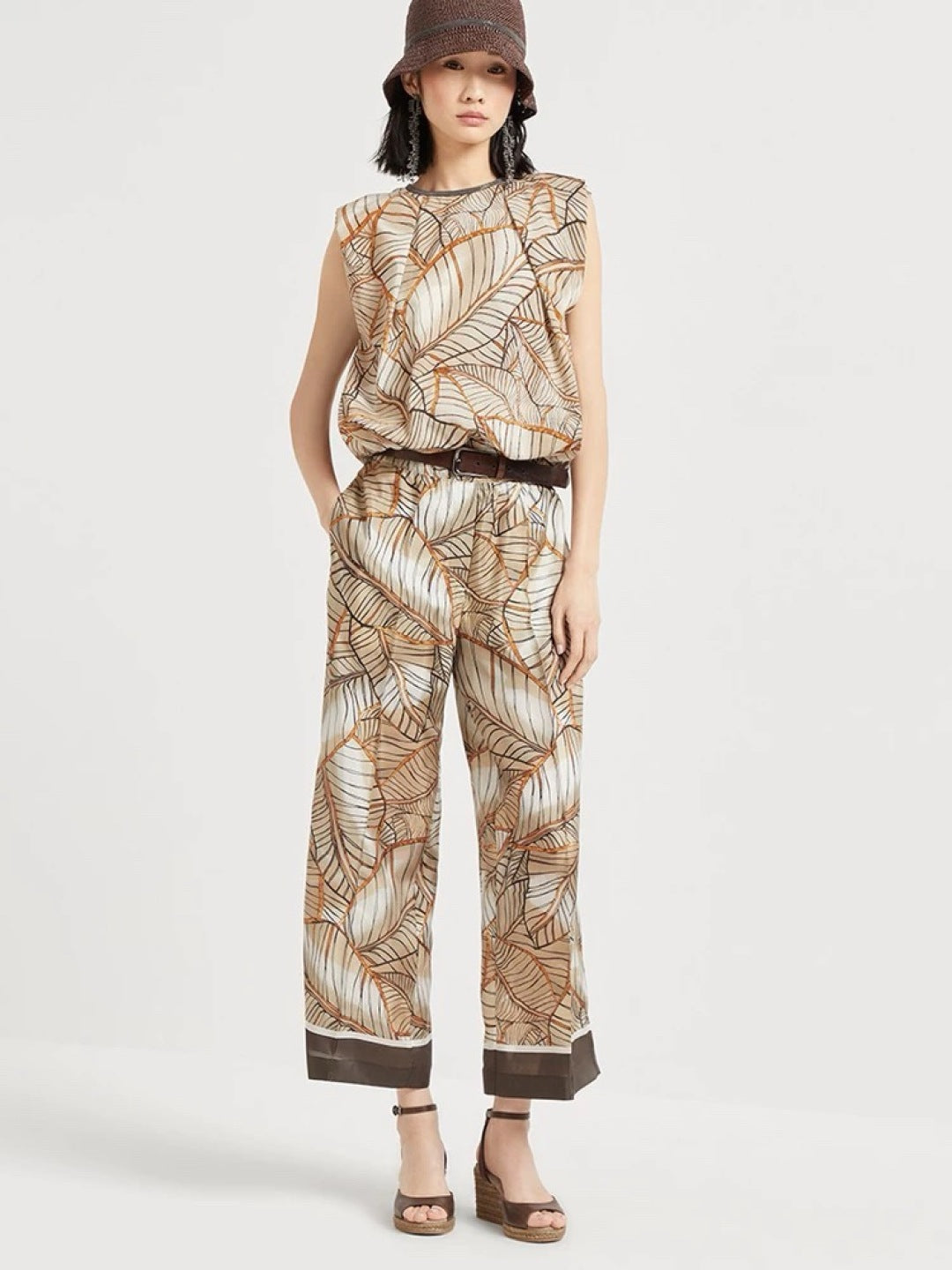 Brun 25ss high summer vest