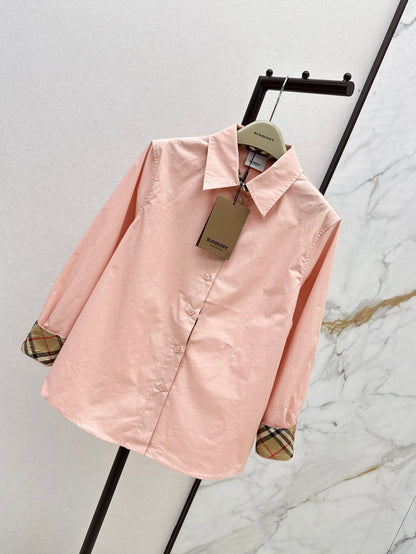 Bur 25ss buttons shirt