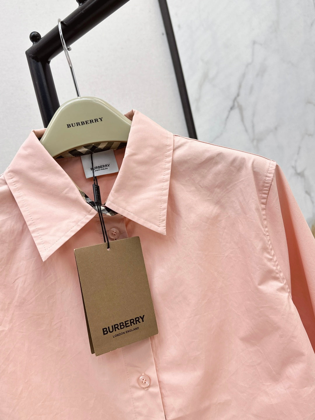 Bur 25ss buttons shirt
