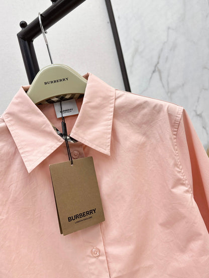 Bur 25ss buttons shirt