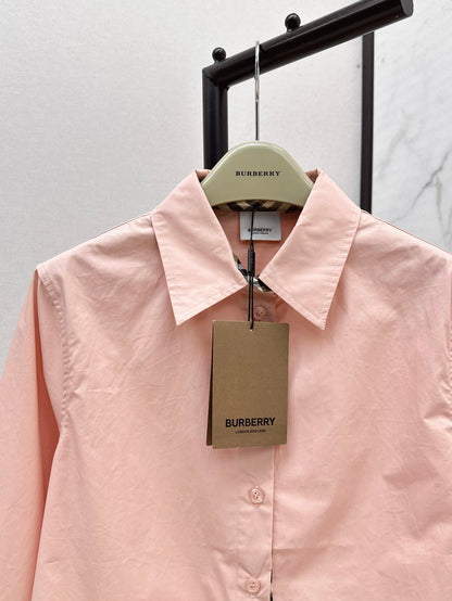 Bur 25ss buttons shirt