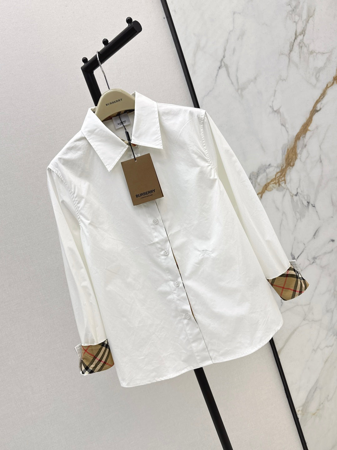 Bur 25ss buttons shirt