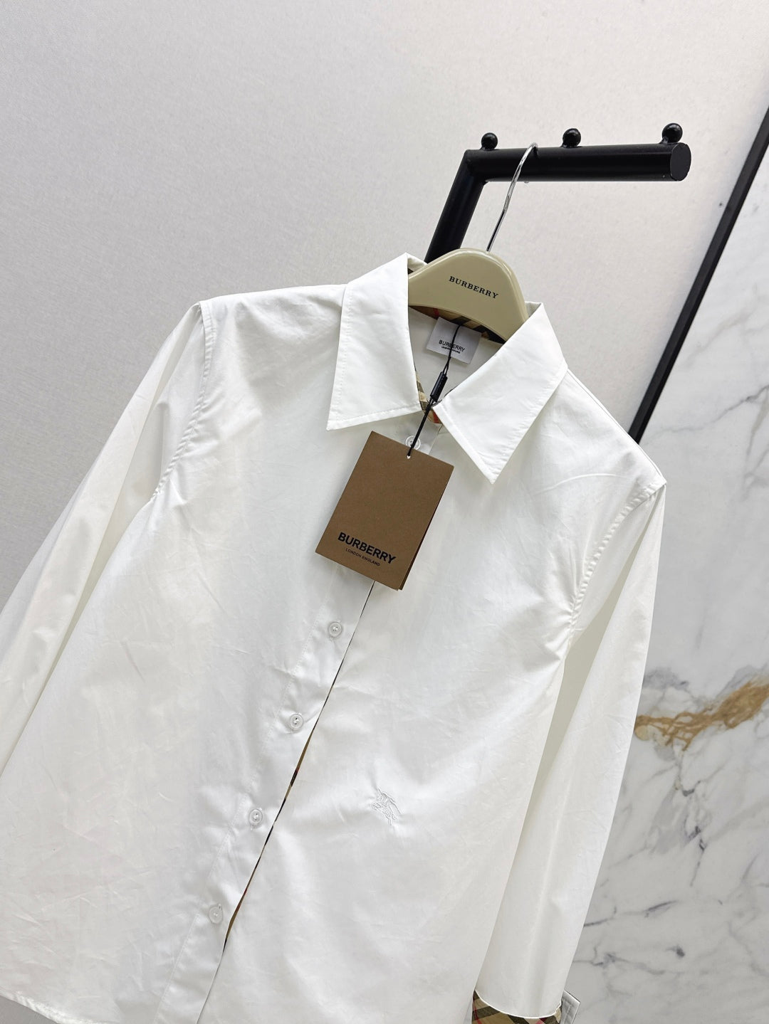 Bur 25ss buttons shirt