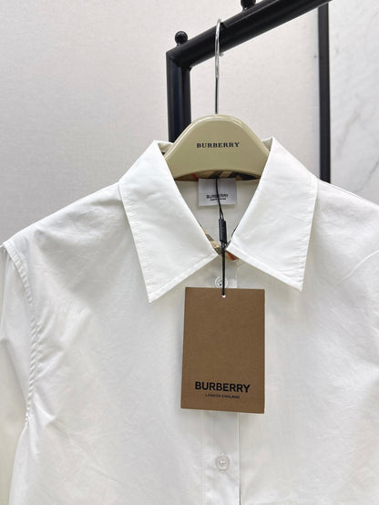 Bur 25ss buttons shirt