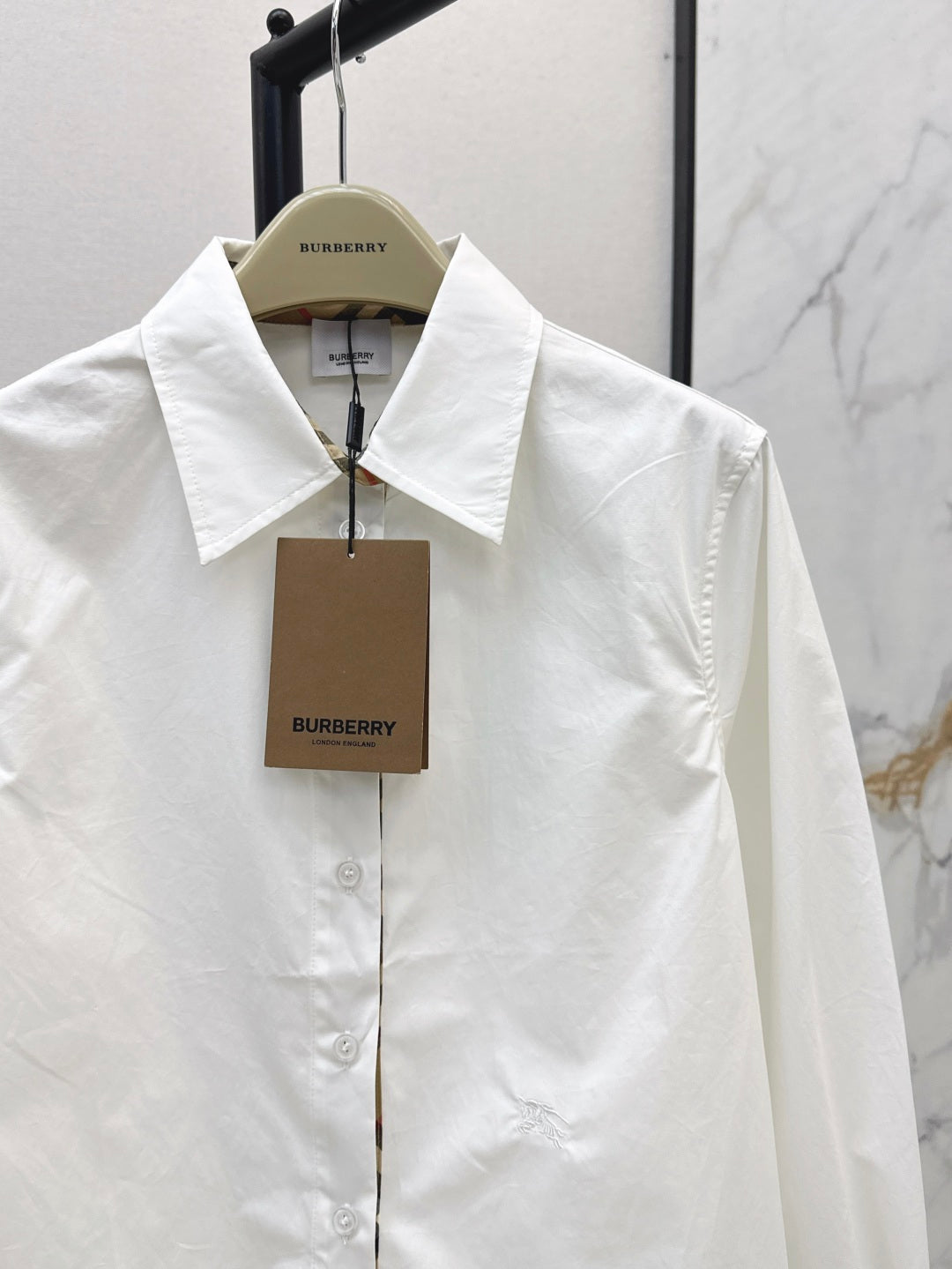 Bur 25ss buttons shirt