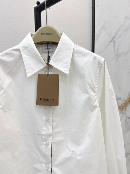 Bur 25ss buttons shirt