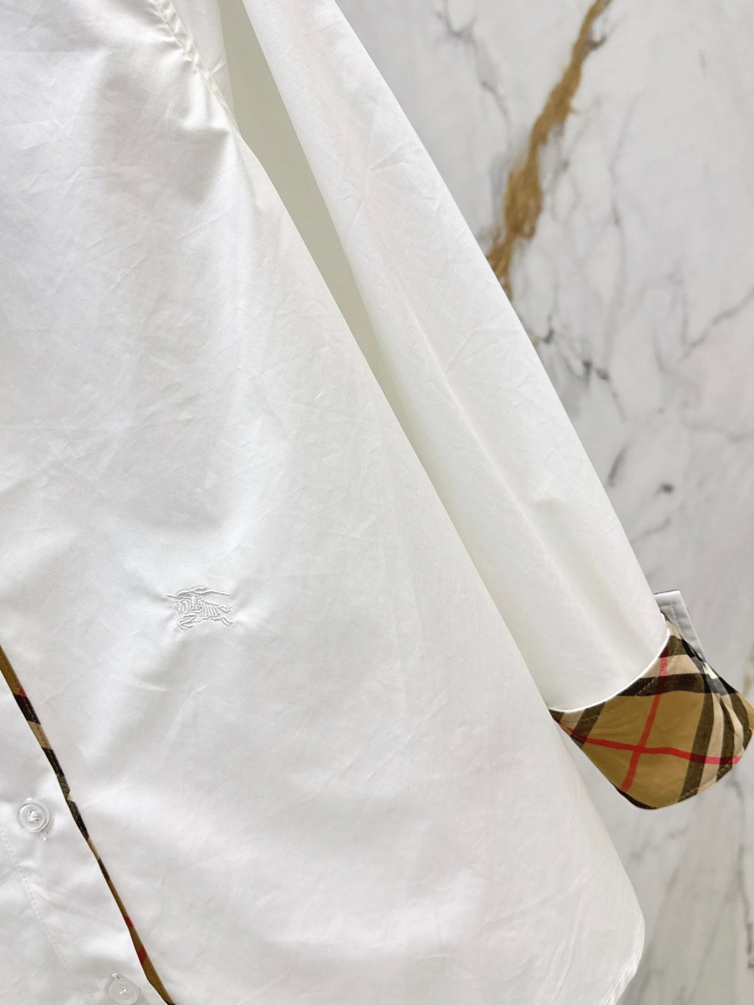 Bur 25ss buttons shirt