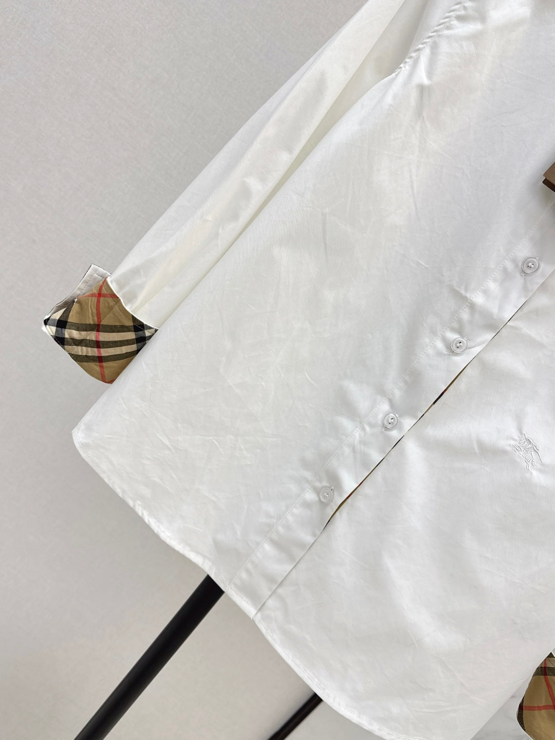 Bur 25ss buttons shirt
