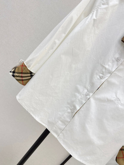Bur 25ss buttons shirt