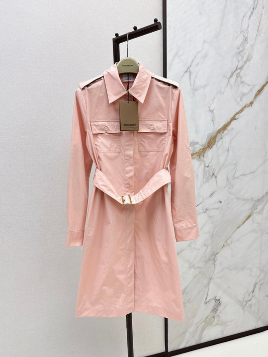 Bur 25ss cargo dress