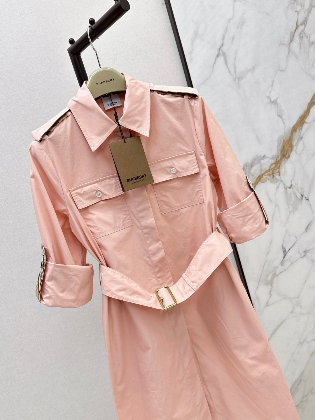 Bur 25ss cargo dress