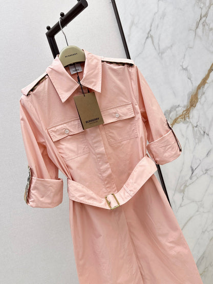 Bur 25ss cargo dress