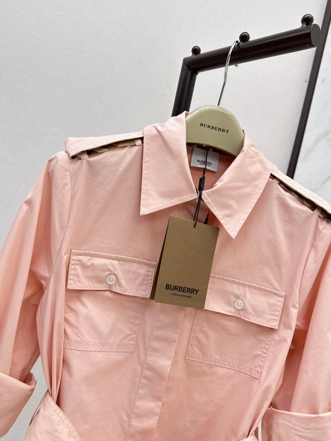 Bur 25ss cargo dress