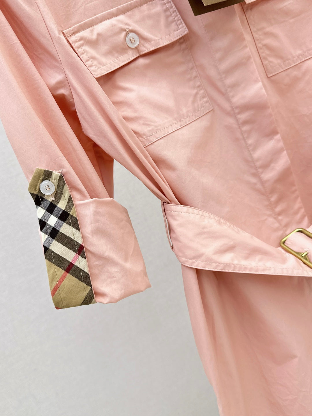 Bur 25ss cargo dress
