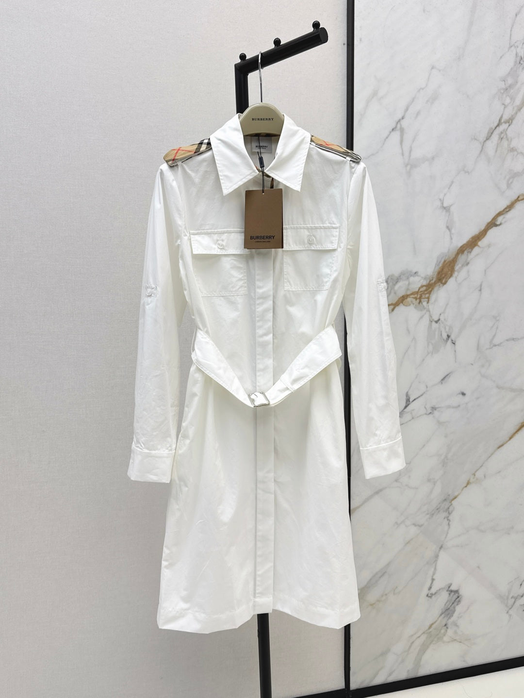 Bur 25ss cargo dress