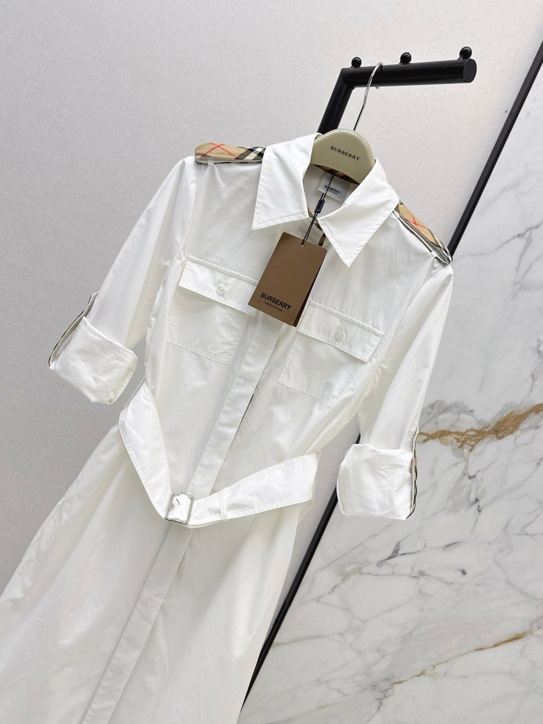 Bur 25ss cargo dress